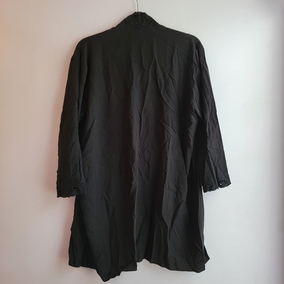 Soft Surroundings Open Cardigan Size Large - Picture 4 of 9